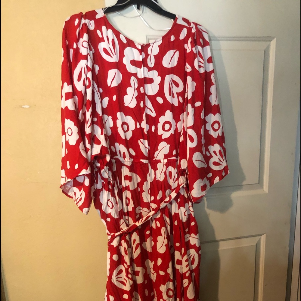 Woman’s New Dress